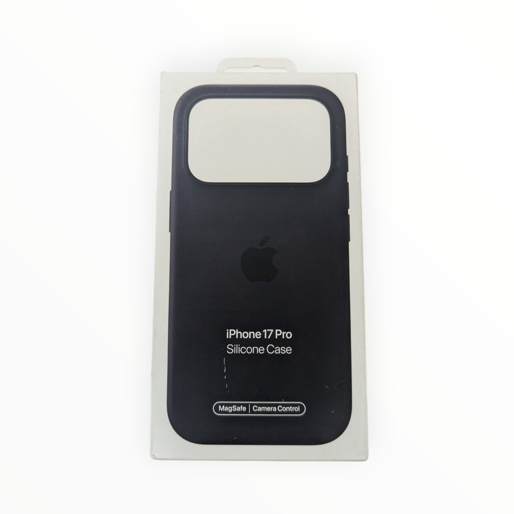 Cc9-O Apple Case for iPhone‎ 17 Pro Silicone with MagSafe & Camera Control